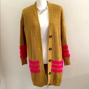 NICCOLAI  Cardigan size is small
